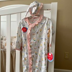 Magnetic Me Organic Cotton Gown NWT